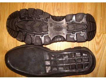 新款黑色橡胶鞋底特价销售 耐高温防滑耐磨_供应产品_泰兴市旺角鞋底制造厂