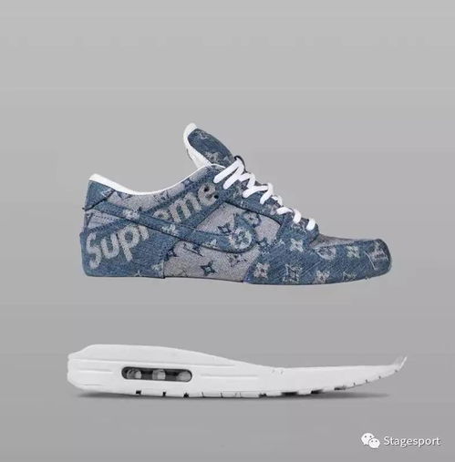 louis vuitton x supreme x nike 重磅联乘系列客制化作品率先曝光